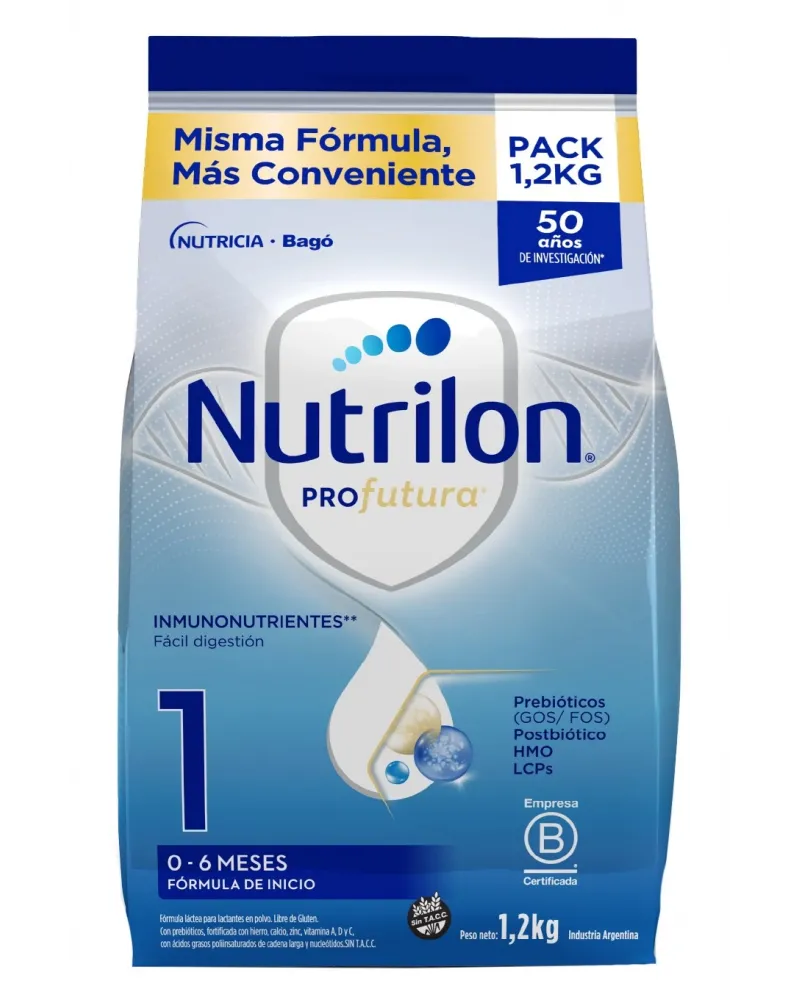 Nutrilon 1 pouch 1,2kg
