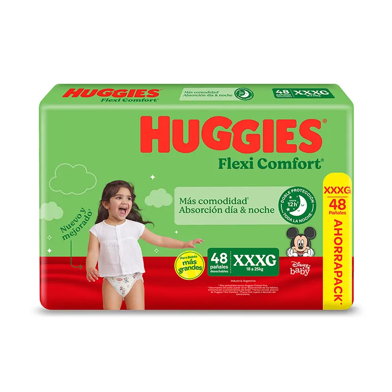 Huggies Flexi Comfort XXXG