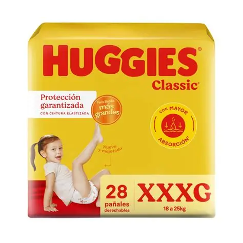 Huggies Classic XXXG x28