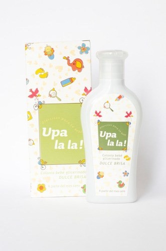 Colonia Upa La La ( blanca)